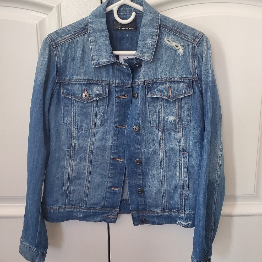Denim jacket